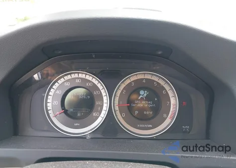 2013 Volvo S60 T5/T5 Platinum/T5 Premier/T5 Premier Plus from USA, damaged, VIN YV1612FH7D2173891